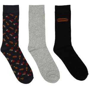 Heren sokken 3 paar maat 39/42 - 43/46