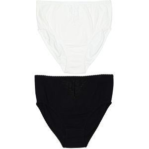 Dames slip kant V-vorm maat M - XXXL