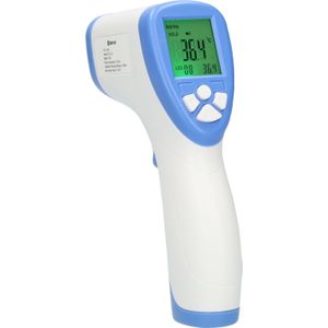 Denver - CTG-110 - Infrarood Thermometer - Wit/Blauw - Contactloos Meten