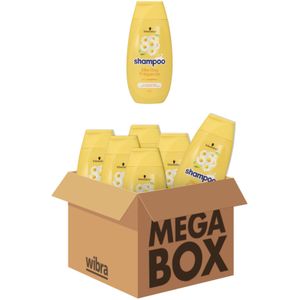 Schwarzkopf shampoo megabox 6 flessen