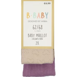 Baby maillot 2 stuks maat 62/68 – 86/92