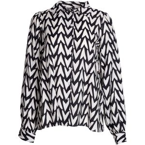 Blouse met print