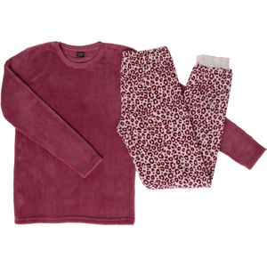 Meisjes pyjama fleece maat 140/146 - 164/170