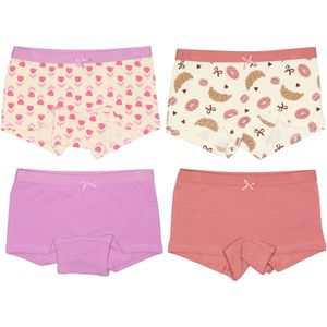 Meisjes boxer 2 stuks maat 92/98 - 128/134