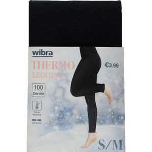 Legging thermo dames maat S/M - XL