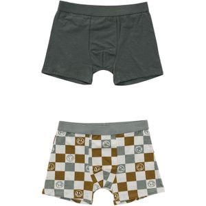 Jongens boxers 2 stuks maat 92/98 - 128/134