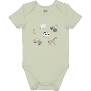 Baby romper korte mouw maat 50/56 – 98/104