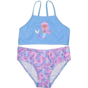 Meisjes bikini maat 92/98 - 128/134