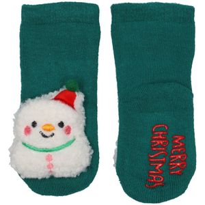 Babysokken kerst 3D maat 0 - 18 maanden
