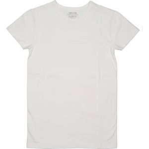 Jongens T-shirt maat 92/98 - 128/134 - wit