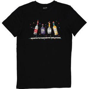 Heren kerst T-shirt maat M - XXL