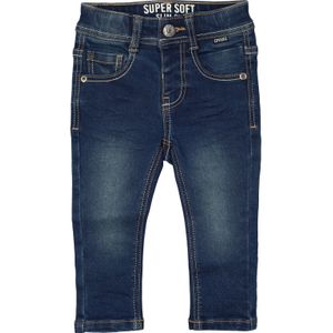 Jog jeans donkerblauw maat 74 t/m 86