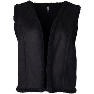 Gilet suède teddy