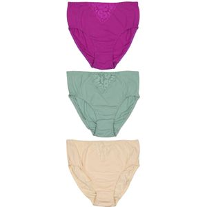 Dames slip kant V-vorm maat M – XXXL