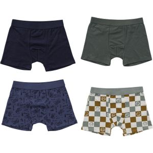 Jongens boxers 2 stuks maat 92/98 - 128/134