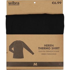 Heren thermoshirt lange mouw maat M - XXL