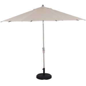 Stokparasol Havana Rond ø300cm N.A. Beige Rond  300x300x256 cm