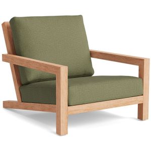 Loungestoel Block N.A. 10006 Square 1 Persoon 100x81x73 cm