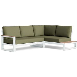 Loungeset Soho 3 personen Teak Robuust N.A. 3 Personen 193x253x72 cm