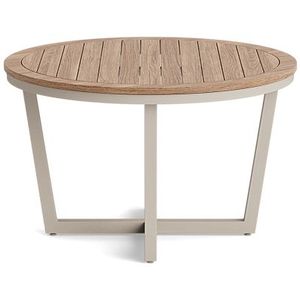 Tuintafel Concept rond Teak 10005 Rond 4 Personen 120x120x76 cm