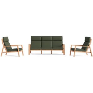 Loungeset Laguna 5 personen N.A. 10015  5 Personen 185x282x85 cm