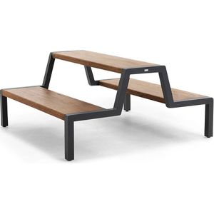 Picknicktafel Maya 4 personen Teak 10005 Rechthoekig 4 Personen 165x153x76 cm