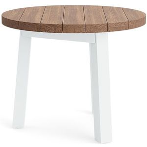 Tuintafel Texas ø90cm Teak 10005 Rond 4 Personen 90x90x78 cm