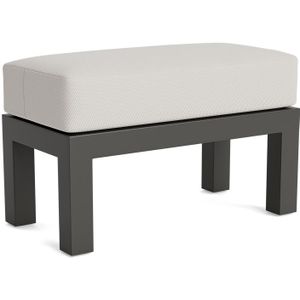 Poef Timber half N.A. 10029 Square 1 Persoon 35x69x41 cm