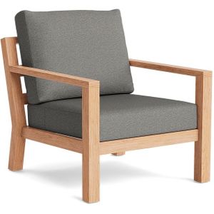 Loungestoel Timber N.A. 10005 Square 1 Persoon 91x75x73 cm
