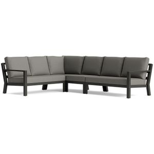 Loungeset Timber 6 personen N.A. 10023  6 Personen 221x279x73 cm