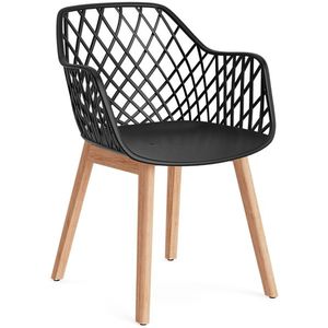 Tuinstoel Denver N.A. 10001 Square 1 Persoon 60x62x85 cm