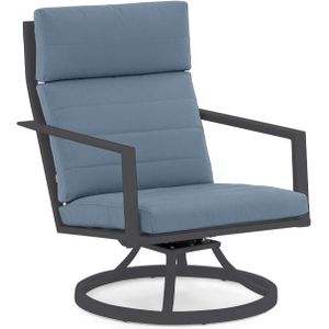 Relaxstoel Maroon - draaibaar N.A. 10025 Vierkant 1 Persoon 88x67x86 cm