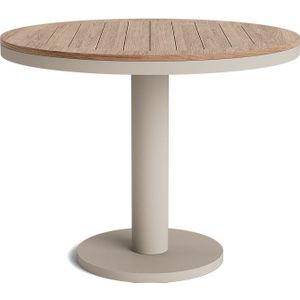 Bartafel Oslo Teak 10005 Rond 4 Personen 120x120x96 cm