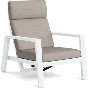 Loungestoel Laguna N.A. 10011 Square 1 Persoon 94x70x85 cm
