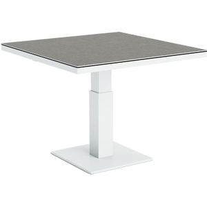 Salontafel Zeb 90x90cm Keramiek 10011 Square 4 Personen 90x90x71 cm