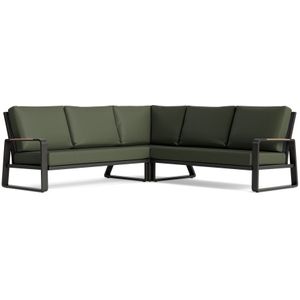 Loungeset Montana 5 personen N.A. 10015  5 Personen 260x260x88 cm