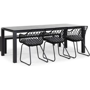 Tuinset Concept 6 personen Keramiek 10011 Rechthoekig 6 Personen 190x210x85 cm