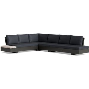Loungeset Edge Teak 10006  6 Personen 288x365x77 cm