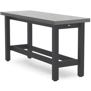 Bartafel Stelvio 240x100cm Keramiek Betonlook Rechthoekig 8 Personen 100x240x95 cm