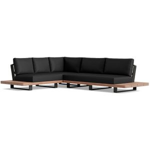 Loungeset Fitz Roy 5 personen Teak 10005  5 Personen 257x340x75 cm