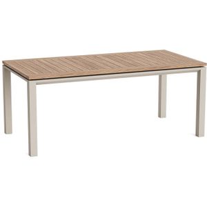 Tuintafel Concept 180x90cm Teak 10005 Rechthoekig 6 Personen 90x180x76 cm