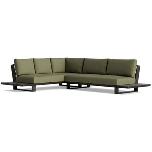 Loungeset Fitz Roy Aluminium 10007  5 Personen 257x339x75 cm