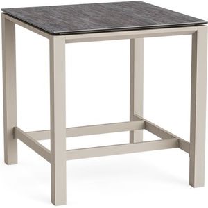 Bartafel Concept Keramiek 10014 Vierkant 2 Personen 90x90x96 cm