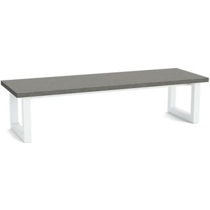 Tuintafel Stelvio Keramiek Betonlook Rechthoekig 8 Personen 100x300x75 cm