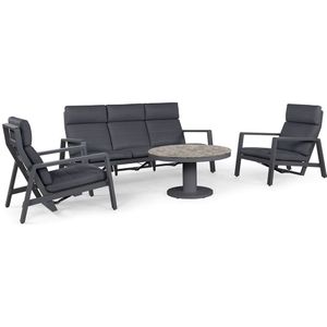 Loungeset Laguna 5 personen Keramiek Sandstone N.A. 5 Personen 185x282x85 cm