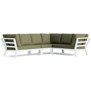 Loungeset Timber 5 personen N.A. 10006  5 Personen 293x230x73 cm