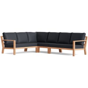 Loungeset Timber 6 personen N.A. 10003  6 Personen 221x279x73 cm