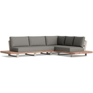 Loungeset Fitz Roy 5 personen Teak 10005  5 Personen 257x340x75 cm