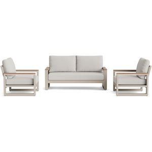 Loungeset Soho 4 personen N.A. 10029 N.A. 4 Personen 180x358x72 cm