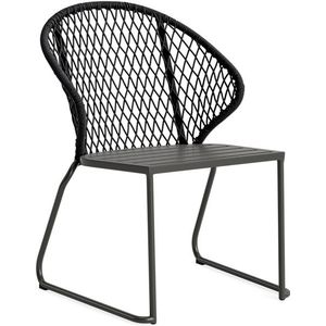 Tuinstoel Verona N.A. 10008 Square 1 Persoon 64x59x83 cm